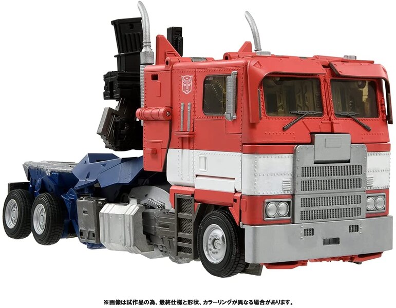 Transformers Masterpiece Movie MPM 12 Optimus Prime  (6 of 8)